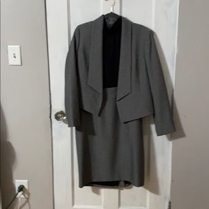 Two piece suit dress